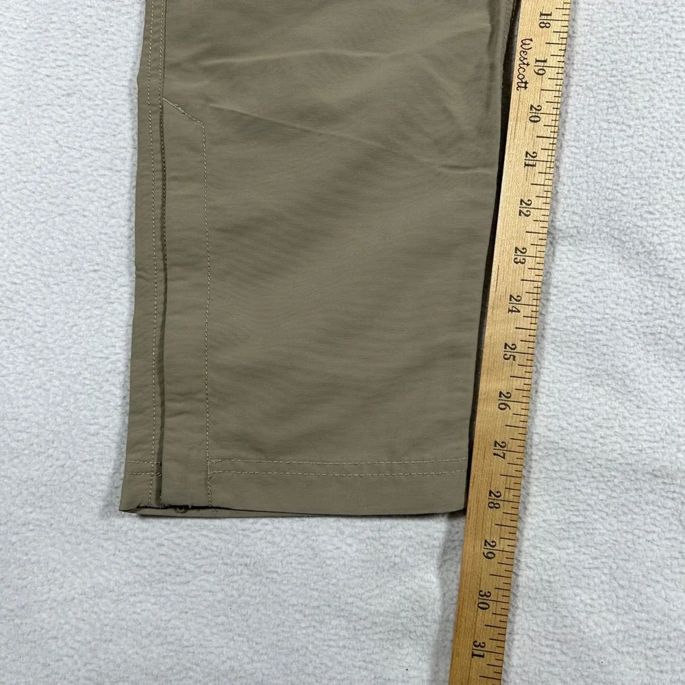 The North Face Cargo Pants Mens 36 Tan Trail Hiking Lightweight Outdoo